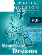 Mysteries of Dreams - Your Spiritual Revolution - Issue Sept-07