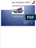 Strategic Analysis of Southwest Airlines' Success