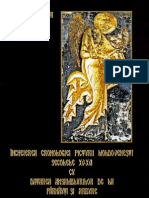 Sorin Ullea – Încheierea cronologiei picturii moldovenesti secolele XV XVI cu datarea ansamblurilor de la Parhauti si Arbure