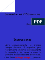 Encuentrelas7diferencias