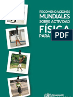 Actividad Fisica Oms