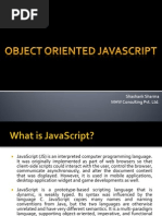 Object Oriented JavaScript