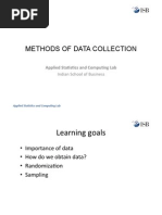 Download 3 Methods of Data Collection by ASClabISB SN163283603 doc pdf