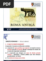 106151099 Direito Romano Ppt Modo de Compatibilidade