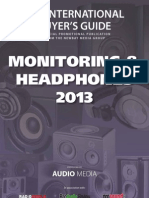 Buyers Guide Monitors Headphone2013 DIGITAL