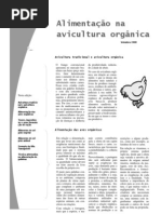Alimentacao avicultura