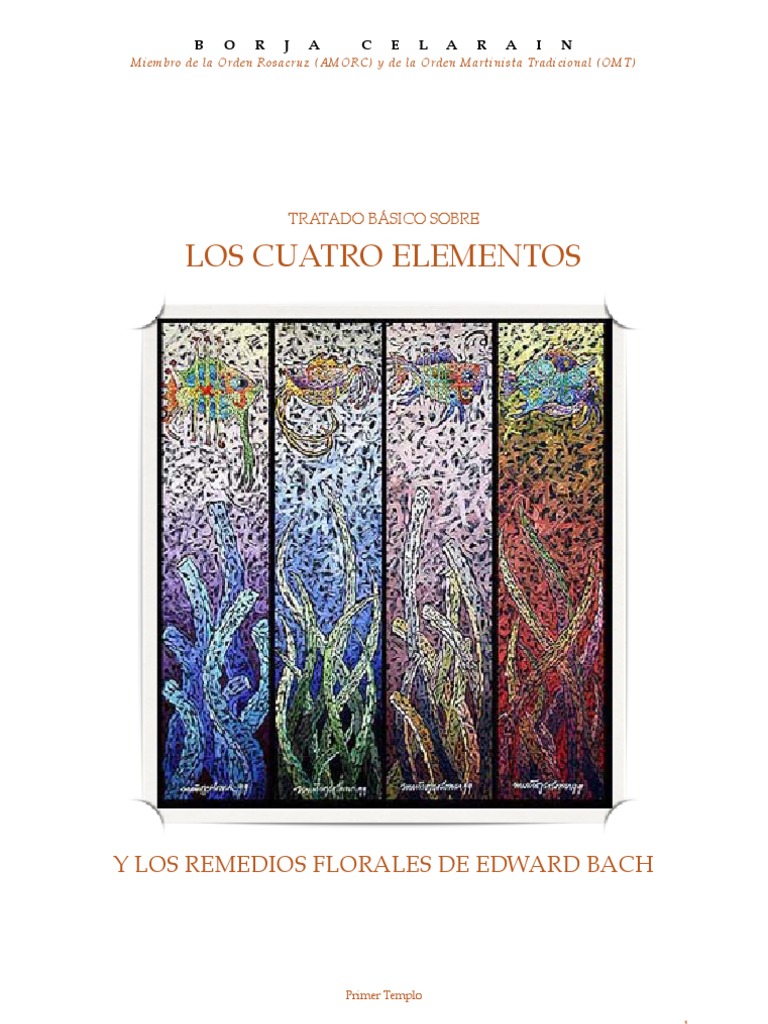 Cuatro Elementos y Flores de Bach | PDF | Incendios | Aristóteles