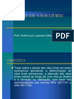 Análise de Vãos Livres