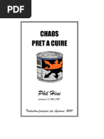 Chaos Prêt A Cuire - Phil Hine