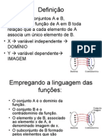 Matemática PPT - Aula Funções