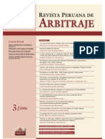 Revista Peruana de Arbitraje Rpa 3 2006