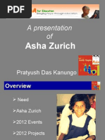 Download Presentation on Asha Zurich at the General Body Meeting 2013 by Asha Zurich SN163299802 doc pdf