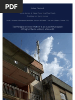 Download Technologies de linformation et de la communication TIC et fragmentation urbaine  Yaound by arthurdev SN16330314 doc pdf