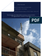 Technologies de l'information et de la communication (TIC) et fragmentation urbaine à Yaoundé