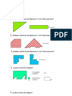 Ejercicios Area, Superficie y Volumen