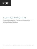 HYSYS Dynamics Jump Start