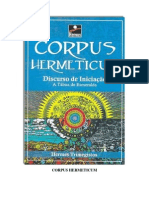 70027206 Hermes Trismegistus Corpus Hermeticum Ilustrado a Tabua Da Esmeralda