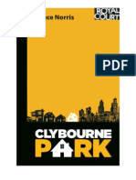 Clybourne Park - Scrript