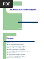 Piping Support: Types and Functions Explained | PDF | Pipe (Fluid ...