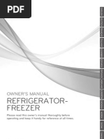 Download LG GB7138PVXZ Refrigerator Freezer Manual by Mbvngaa SN163322256 doc pdf
