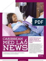Caribbean Med Lab Foundation Newsletter issue# 1