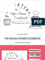 The Vegan Stoner Cookbook by Sarah Conrique and Graham I. Haynes - Recipes