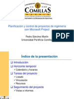 Pedro Sanchez Planificacion y Control de Proyectos Con MS Project
