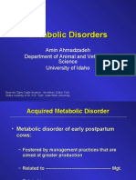 Metabolic Disorders Note