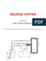 Milking System Note