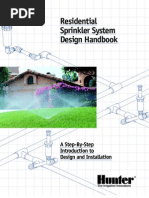 Irrigation Design Handbook