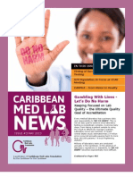 Caribbean Med Labs Foundation Newsletter
Issue# 3