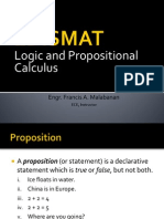 Logic and Proposition