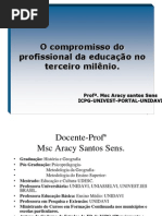 2.1.O Papel Do Professor