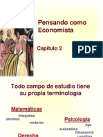 Principios de Economía, Mankiw Capítulo 2; Pensando como Economista