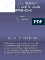 Download Sosialisasi Sebagai Proses Pembentukan Kepribadian by Wahyudin SN16333820 doc pdf