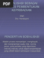 Download Sosialisasi Sebagai Proses Pembentukan Kepribadian by Wahyudin SN16333820 doc pdf