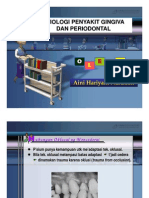 Pe 142 Slide Etiologi Penyakit Gingiva Dan Periodontal1