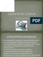 Gestion de Costos