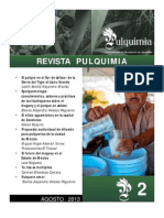 Revista Pulquimia No 2, Agosto 2013