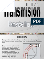 Curso Componentes Transmision Maquinaria Pesada PDF