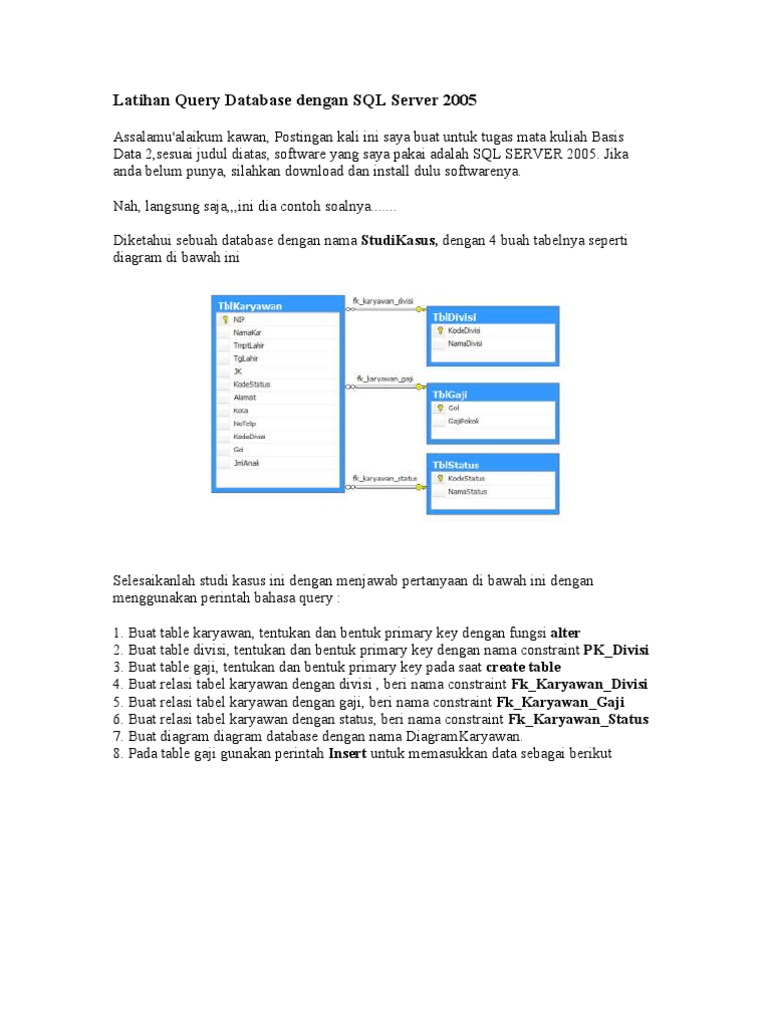 Contoh Query Database - Detil Gambar Online