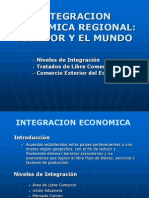 Sesi%C3%B3n 7 - 8 - Integraci%C3%B3n Econ%C3%B3mica - Ecuador y El Mundo