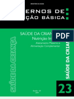 19085889 Cadernos de Atencao Basica Saude Da Crianca