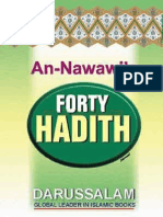 The Collection of an Nawawi 40 Hadith
