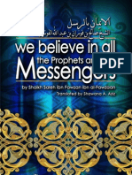We Believe in All the Prophets and the Messengers