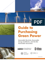 13.purchase Green Power