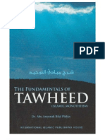 En the Fundamentals of Tawheed