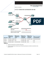 Dis3 Ch4.3.3.3 Lab Calculo Sumarizacion de Ruta