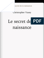 Le Secret de La Naissance - Christopher Vasey