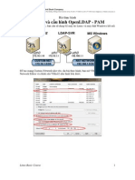 Exercise OpenLDAP PAM